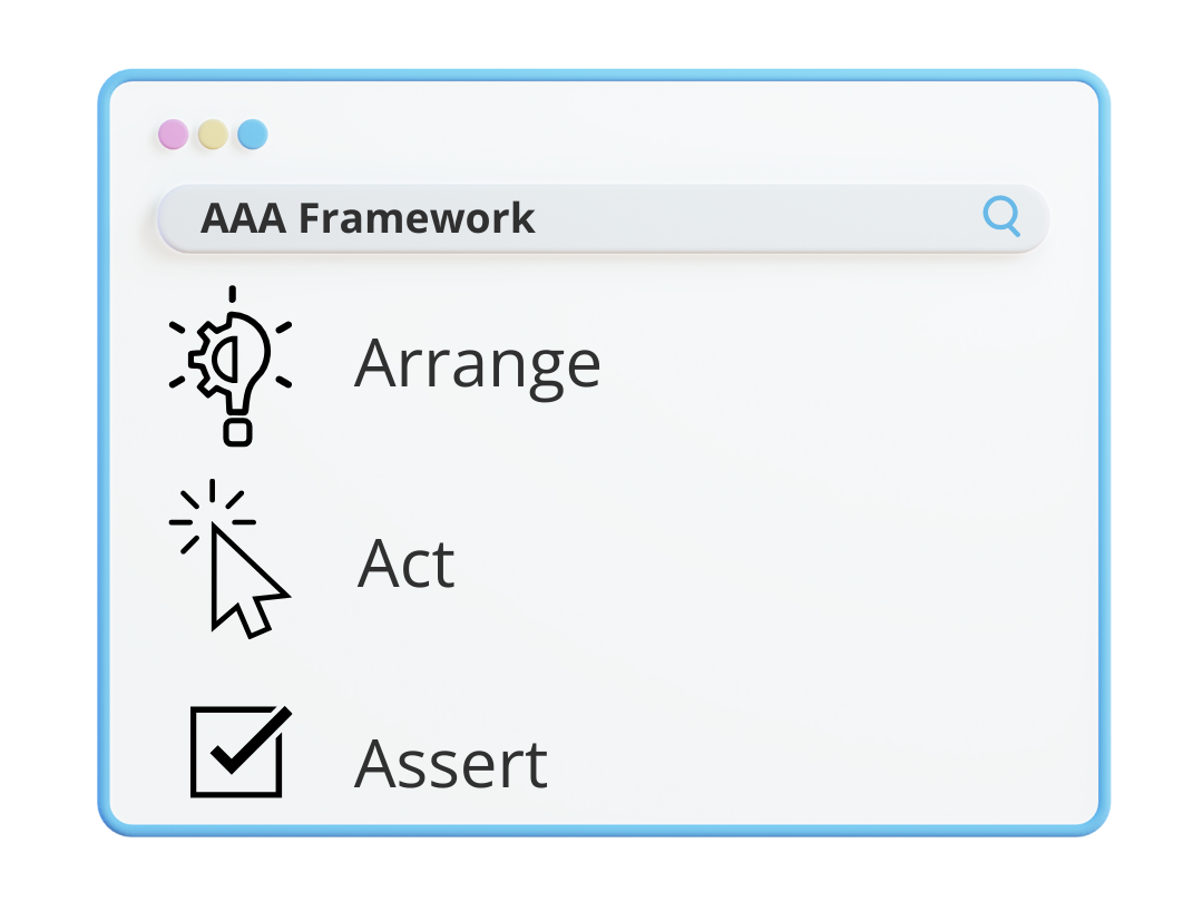 Understanding the AAA Framework: Arrange, Act, Assert
